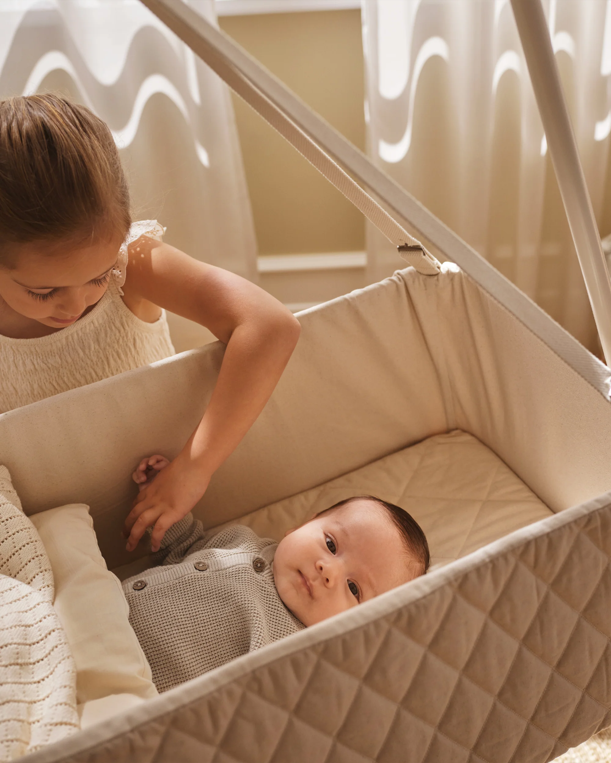 Foam mattress for cradle - Image 3