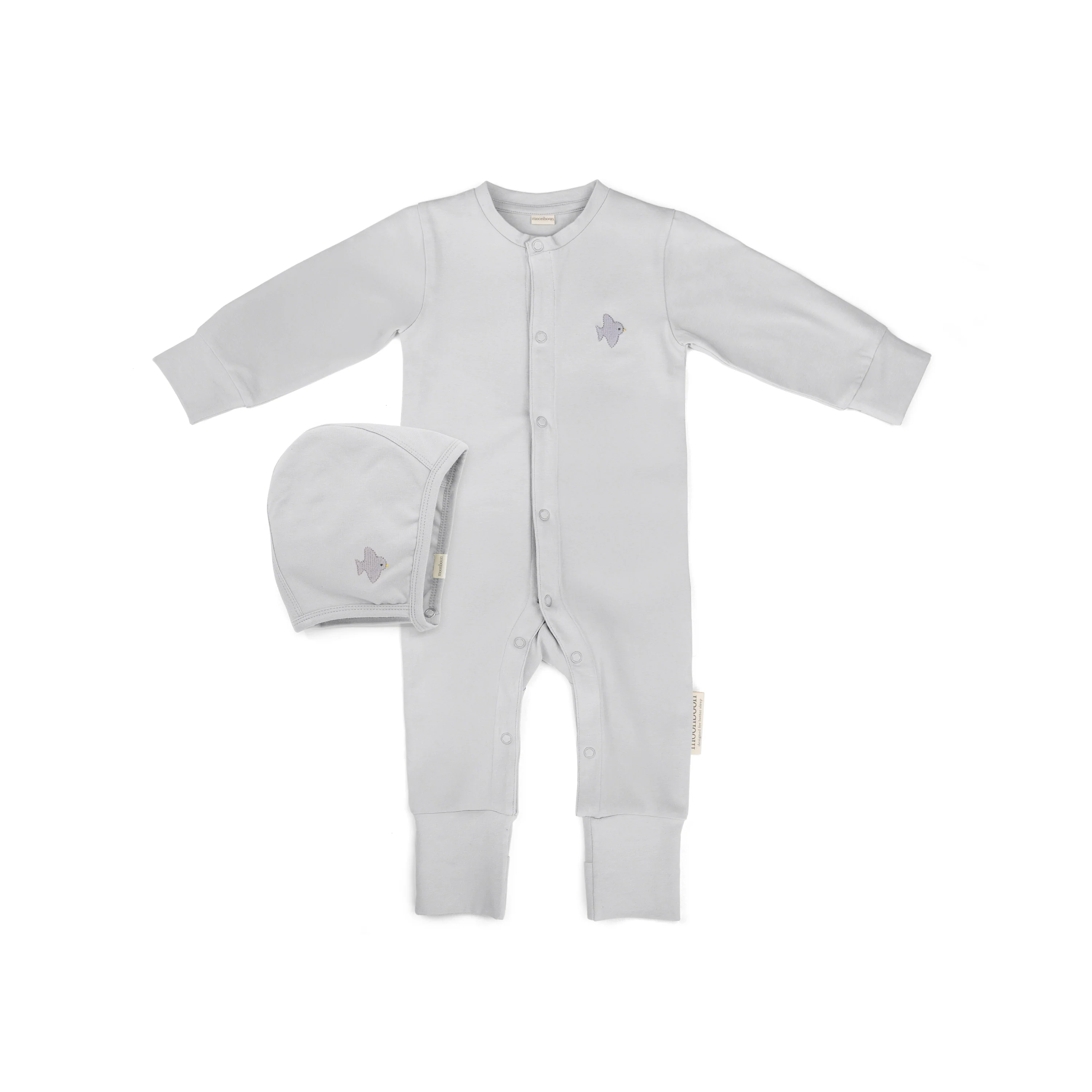 Onesie & Bonnet - gift box - Image 6