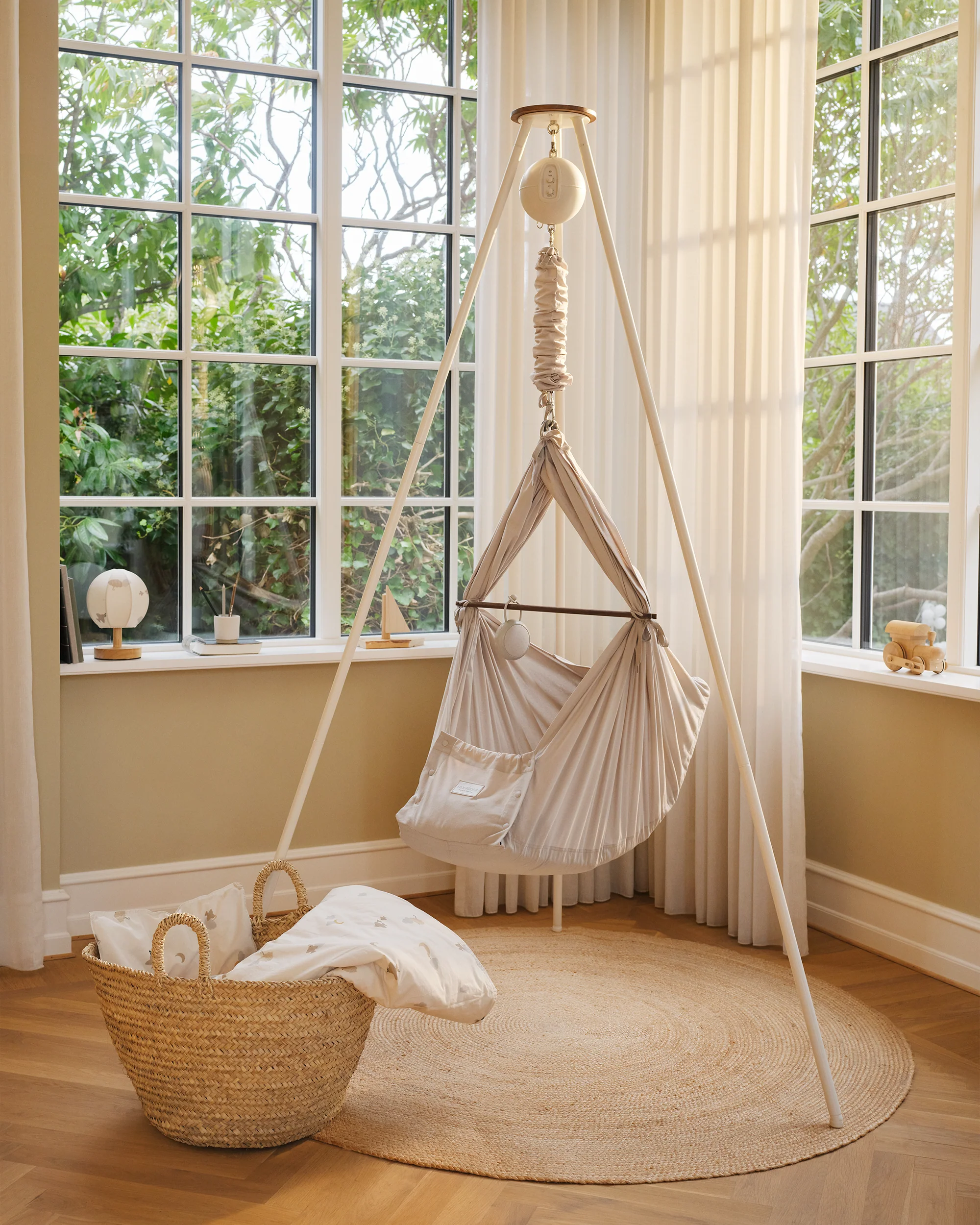 Round Jute Rug - Image 4